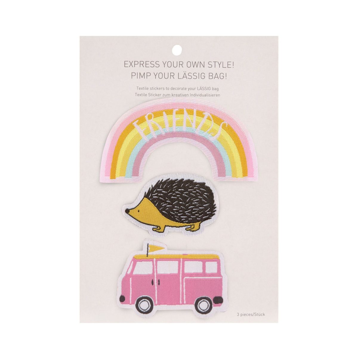 Lassig: Plecak mini Adventure TIPI - obrazek 3