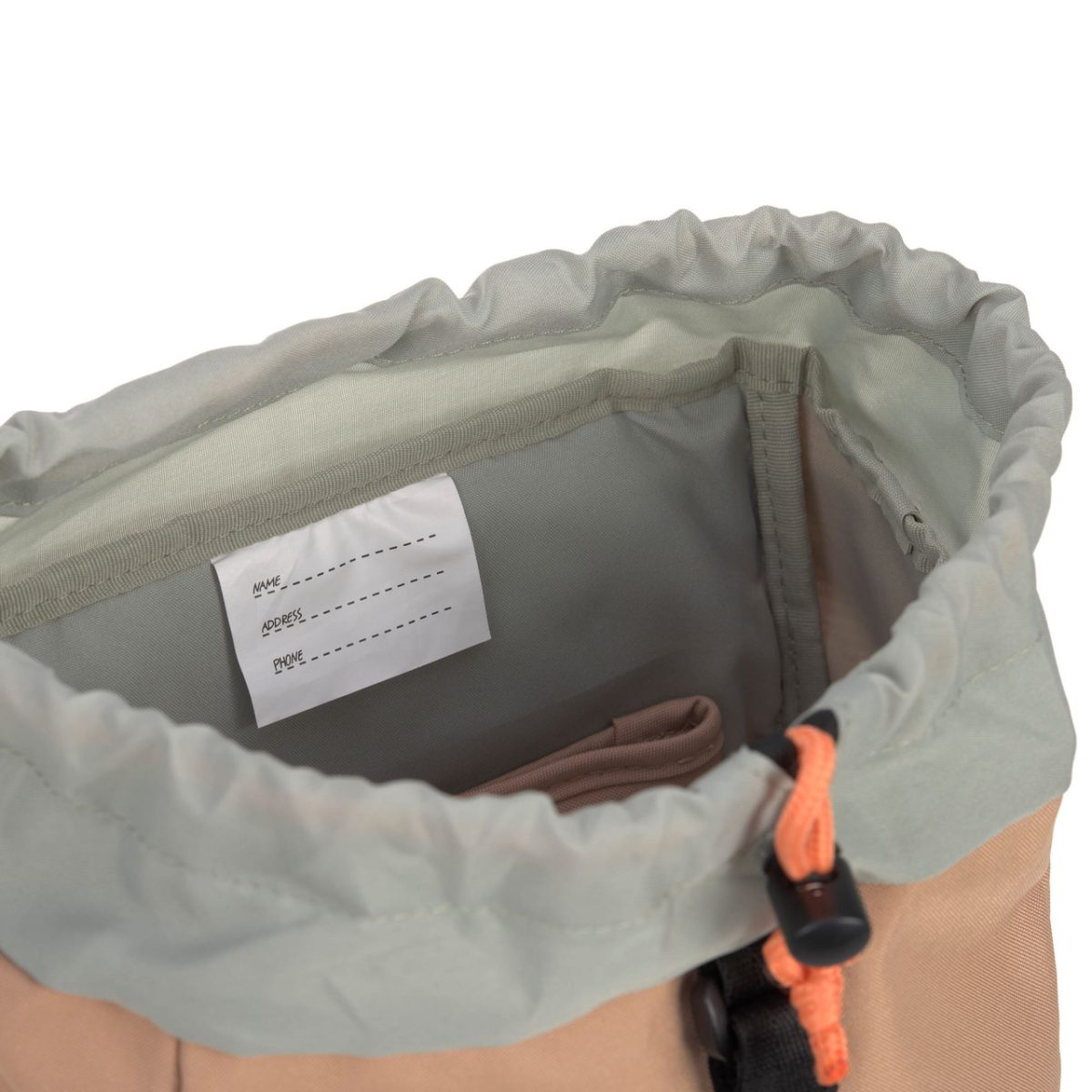 Lassig: Plecak MINI OUTDOOR Adventure HAZELNUT - obrazek 5