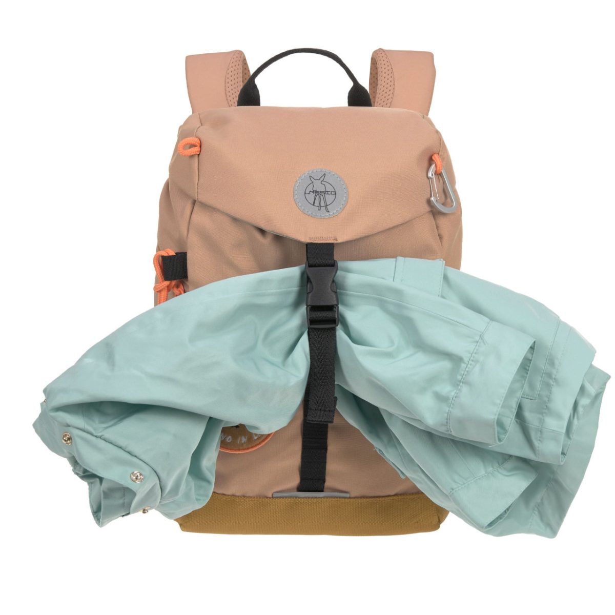 Lassig: Plecak MINI OUTDOOR Adventure HAZELNUT - obrazek 6