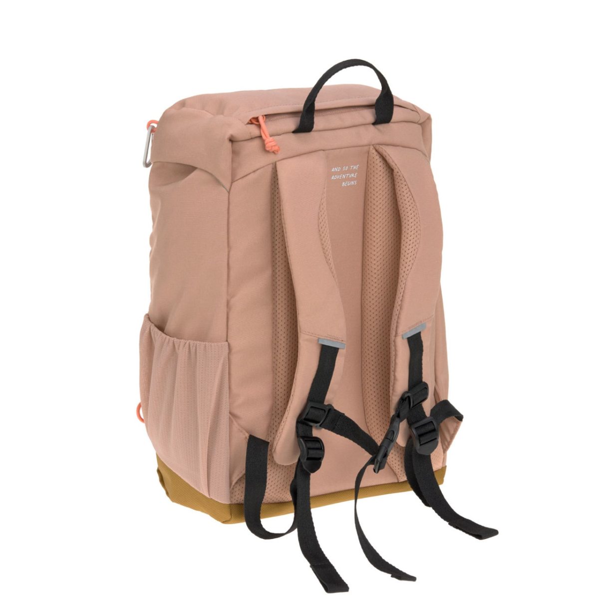 Lassig: DUŻY Plecak OUTDOOR Adventure hazelnut - obrazek 6