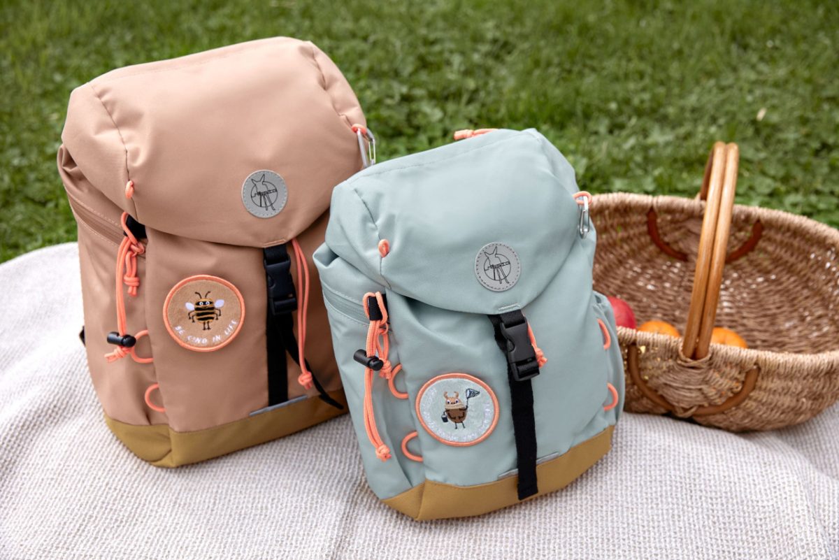 Lassig: DUŻY Plecak OUTDOOR Adventure hazelnut - obrazek 2