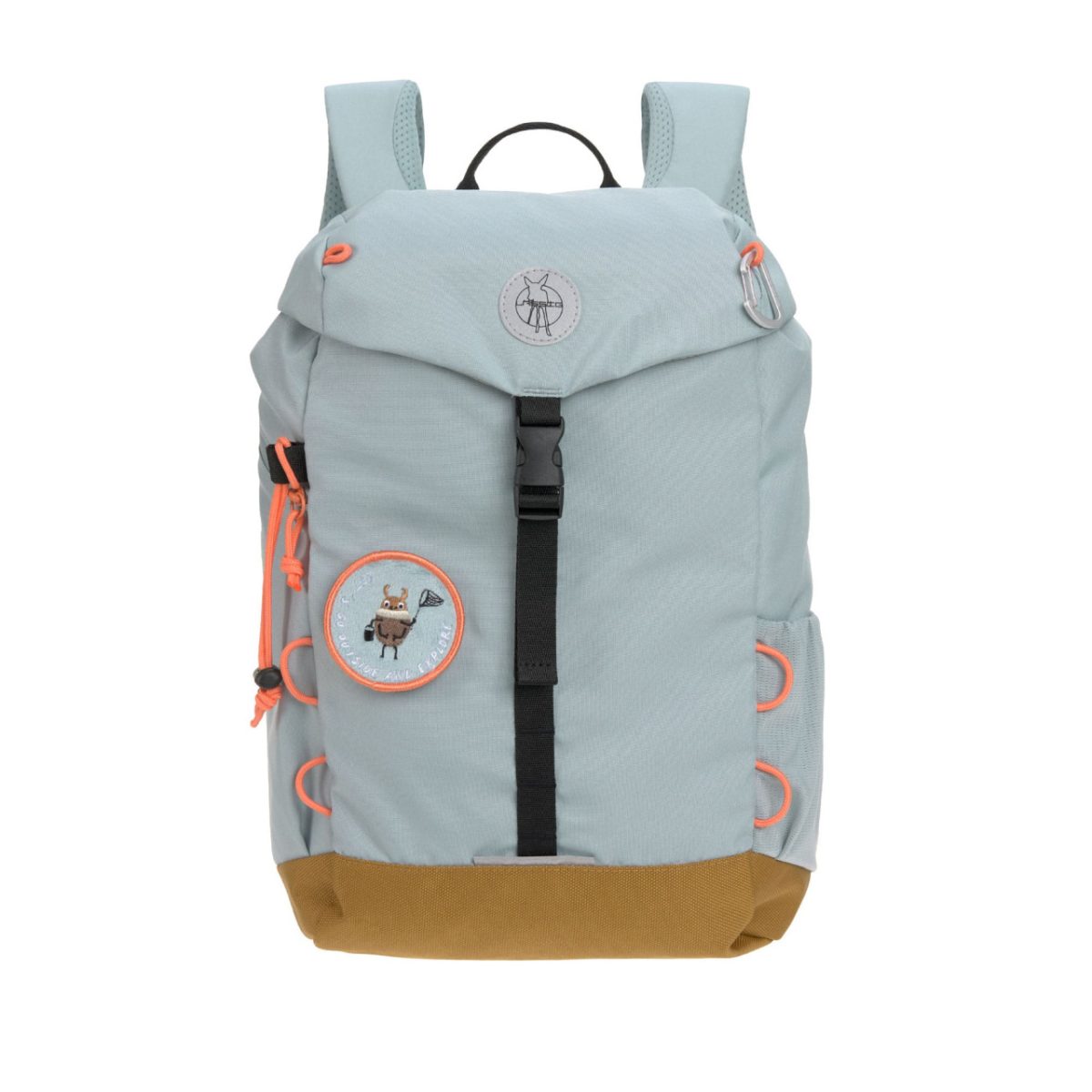 Lassig: DUŻY Plecak OUTDOOR Adventure light blue - obrazek 1