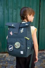 Lassig: Plecak rolltop UNIQUE granatowy - obrazek 8