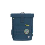 Lassig: Plecak rolltop UNIQUE granatowy - obrazek 4