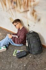 Lassig: Piórnik na akcesoria szkolne Bold anthracite - obrazek 2