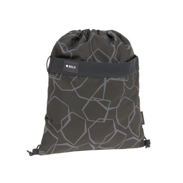 Lassig: torba sportowa / worek szkolny / Bold Edges grey