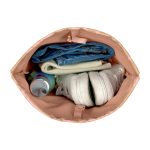 Lassig: torba sportowa / worek szkolny / Leaves caramel - obrazek 3