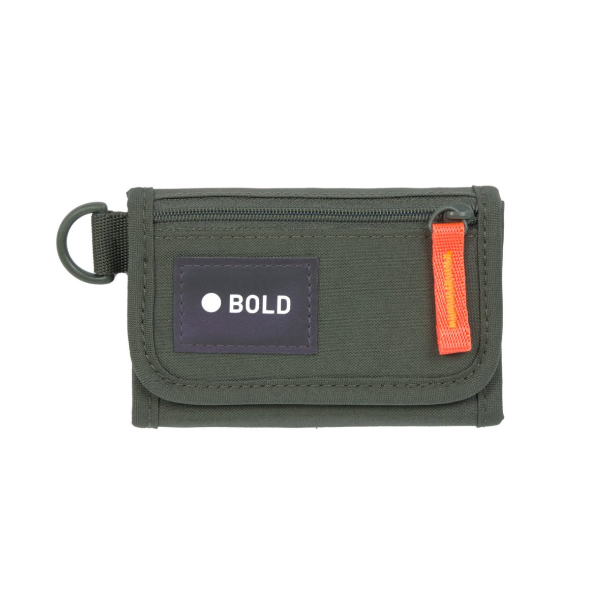 Lassig: portfel szkolny BOLD / dark olive - obrazek 1