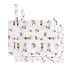 Lassig: zestaw wodoodpornych torebek Little Mateys royal blue