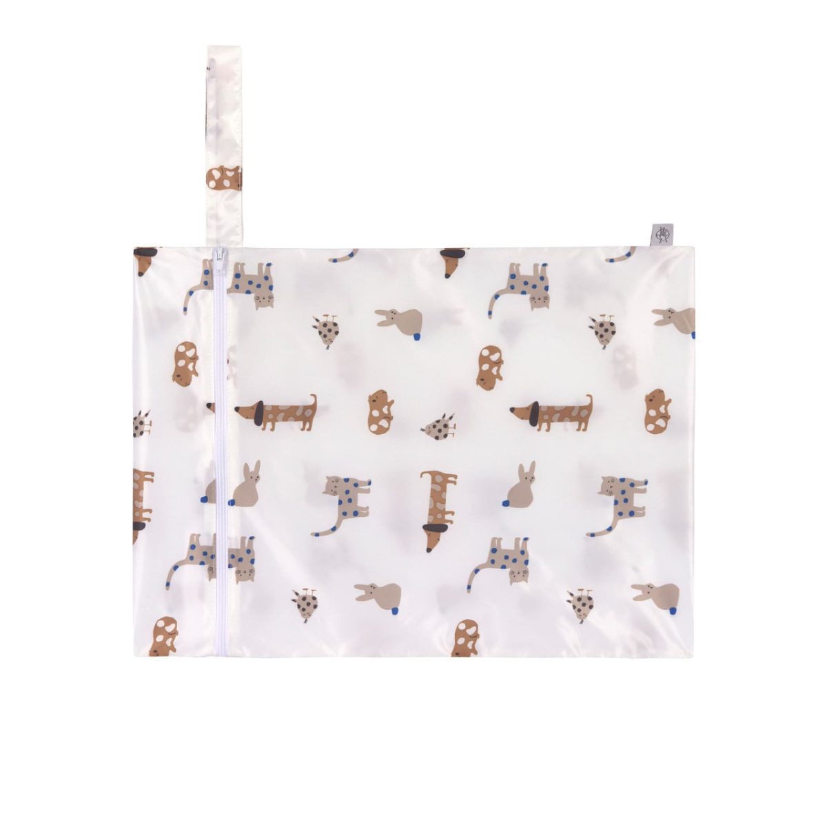 Lassig: zestaw wodoodpornych torebek Little Mateys royal blue - obrazek 4