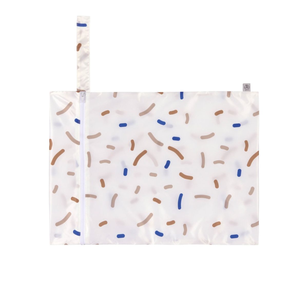 Lassig: zestaw wodoodpornych torebek Little Mateys royal blue - obrazek 3