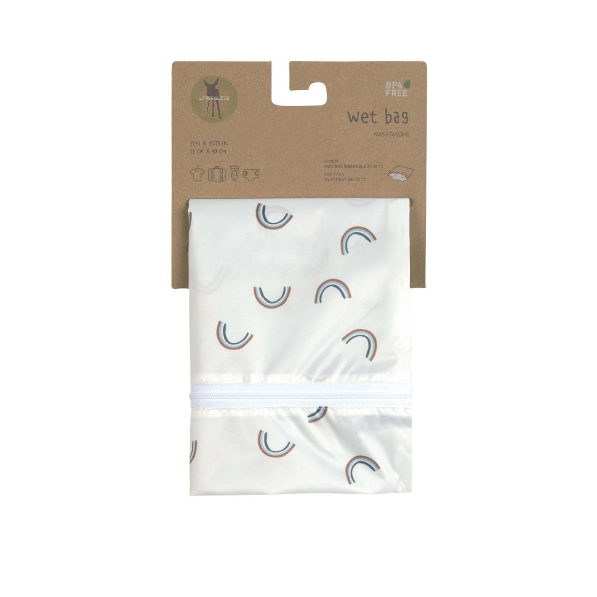 Lassig: zestaw wodoodpornych torebek Happy Rascals Smile - obrazek 2