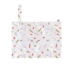 Lassig: zestaw wodoodpornych torebek Little Mateys spicy orange - obrazek 3