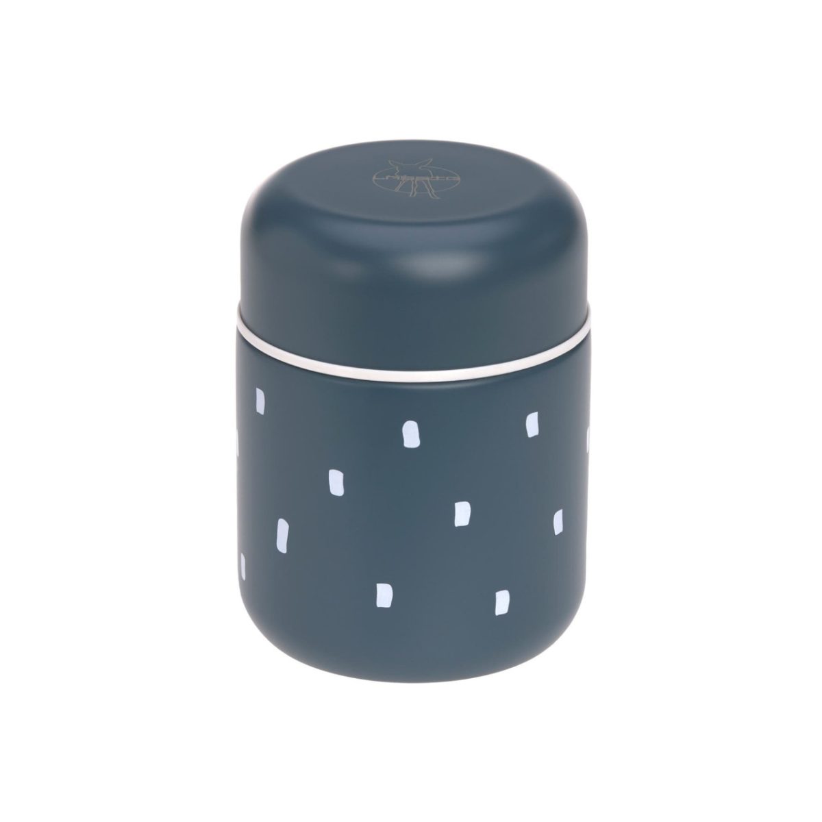 Lassig: termos obiadowy 350ml Happy Prints, midnight blue - obrazek 1