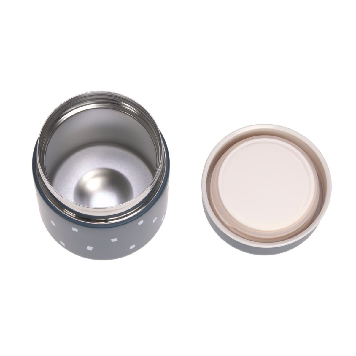 Lassig: termos obiadowy 350ml Happy Prints, midnight blue - obrazek 5