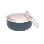 Lassig: termos obiadowy 350ml Happy Prints, midnight blue - obrazek 3