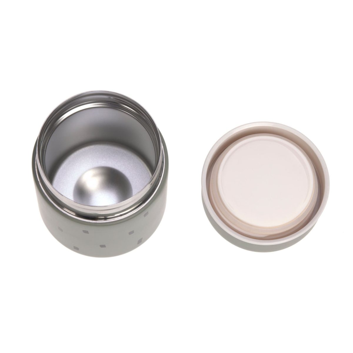 Lassig: termos obiadowy 350ml Happy Prints, light olive - obrazek 6