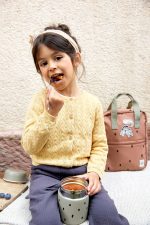 Lassig: termos obiadowy 350ml Happy Prints, light olive - obrazek 5