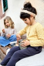 Lassig: termos obiadowy 350ml Happy Prints, light olive - obrazek 3