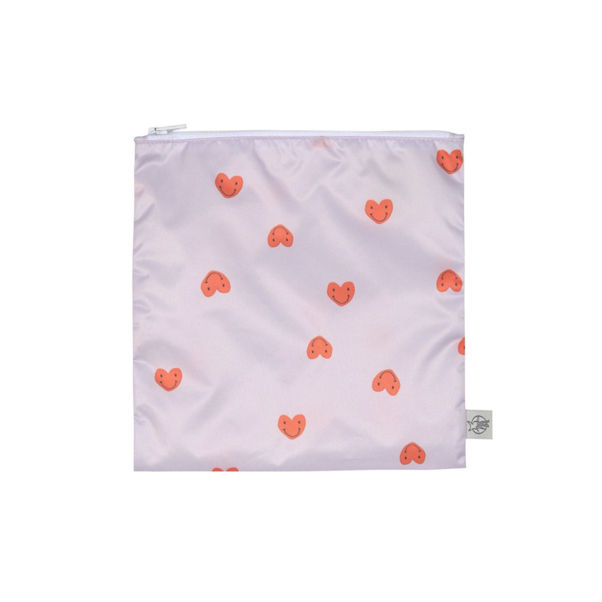 Lassig: zestaw torebek na przekąski Happy Rascals Heart - obrazek 3