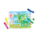 Ooly: farba w kredce 24 szt. Chunkies Paint Sticks - obrazek 3