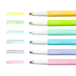 Ooly: cienkopisy z zakreślaczami 2w1 Noted! - obrazek 2