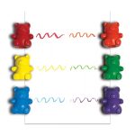 Ooly: kredki malucha na palec Misie Cuddly Cubs - obrazek 2