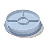 OXO tot: Talerzyk Dzielony z Silikonową Przyssawką Dusk