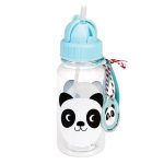 Rex London: bidon ze słomką 500ml Panda Miko - obrazek 2