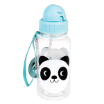 Rex London: bidon ze słomką 500ml Panda Miko