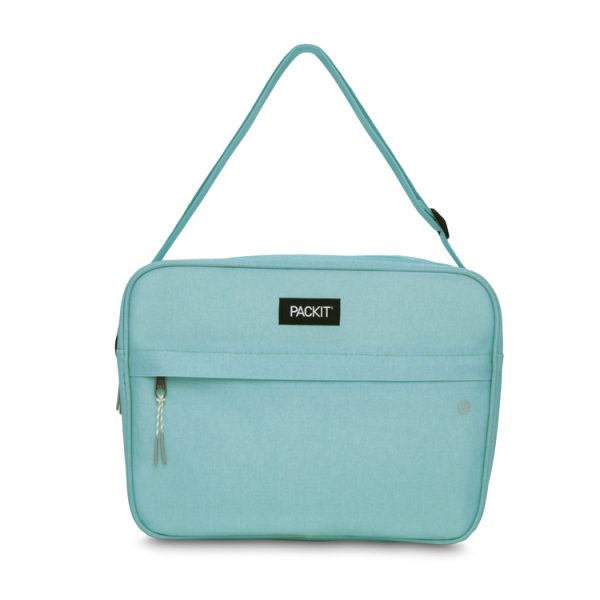 PACKIT: torba termiczna na napoje i przekąski delikatna mięta