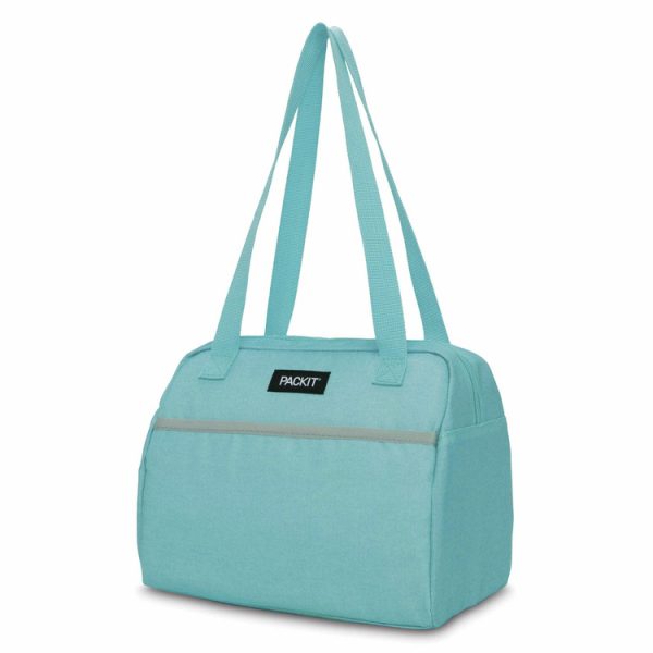 PACKIT: torba termiczna na lunch z rączkami miętowa
