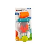 Sassy: karmienie rybek zabawka do kąpieli z przyssawkami - obrazek 3