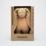 MOONIE: szumiący króliczek Organic z lampką CAPPUCCINO - obrazek 2