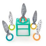 Sassy: manipulacyjna kostka sensoryczna Montessori - obrazek 2