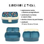 Rex London: Zestaw śniadaniowy lunchbox i bidon Wróżki - obrazek 4