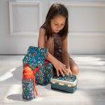 Rex London: Zestaw śniadaniowy lunchbox i bidon Wróżki - obrazek 2