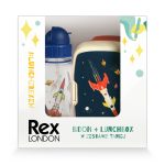 Rex London: Zestaw śniadaniowy lunchbox i bidon Kosmos - obrazek 3