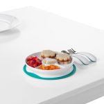 OXO tot: dzielony talerzyk z przyssawką TEAL - obrazek 2
