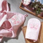BabyOno: Bambusowa myjka kąpielowa NATURAL BAMBOO - obrazek 2