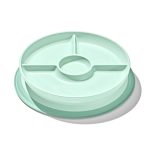 OXO tot: Talerzyk Dzielony z Silikonową Przyssawką Opal