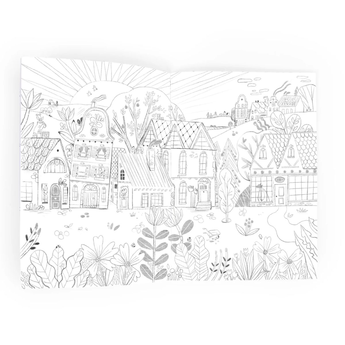 Moulin Roty: Kolorowanka LES MINOUCHKAS 3+ - obrazek 2