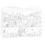 Moulin Roty: Kolorowanka LES MINOUCHKAS 3+ - obrazek 2