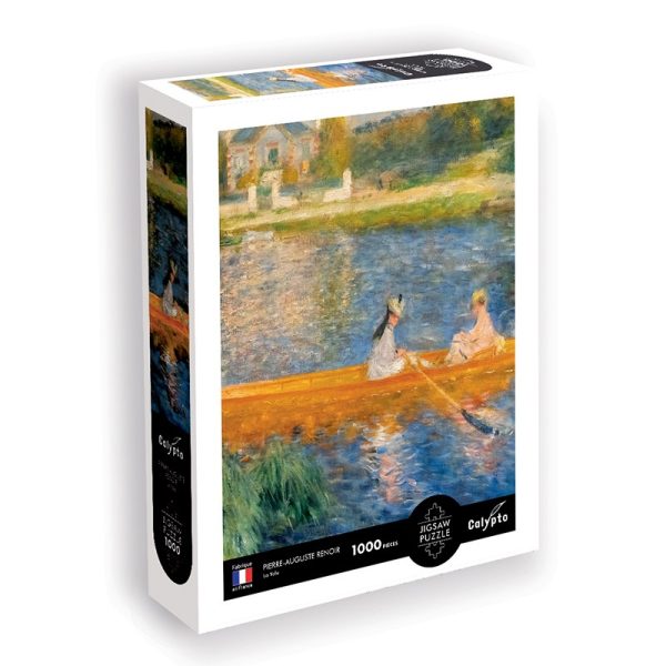 Calypto: Puzzle 1000 el. Przejażdżka łódką w Asnères, Renoir