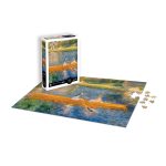 Calypto: Puzzle 1000 el. Przejażdżka łódką w Asnères, Renoir - obrazek 3