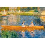 Calypto: Puzzle 1000 el. Przejażdżka łódką w Asnères, Renoir - obrazek 2