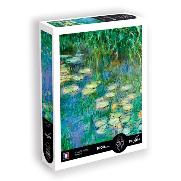 Calypto: Puzzle 1000 el. Nenufary, Monet