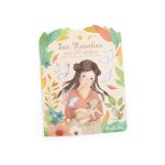 Moulin Roty: Kolorowanka z naklejkami LES ROSALIES