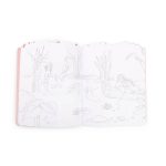 Moulin Roty: Kolorowanka z naklejkami LES ROSALIES - obrazek 4