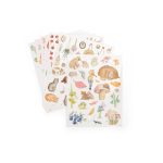 Moulin Roty: Kolorowanka z naklejkami LES ROSALIES - obrazek 3